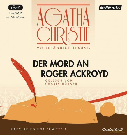 Der Mord an Roger Ackroyd: Die vollständige Lesung [CD]