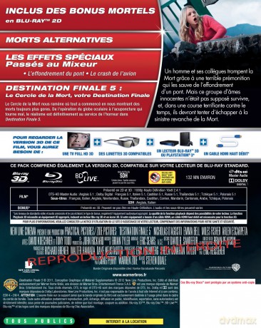 Destination finale 5 [2xBlu-Ray]