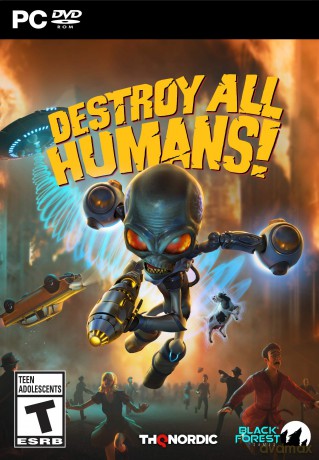 Destroy All Humans [CD]