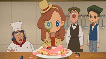 Detektei Layton - Katrielles rätselhafte Fälle: Volume 2 [2DVD]