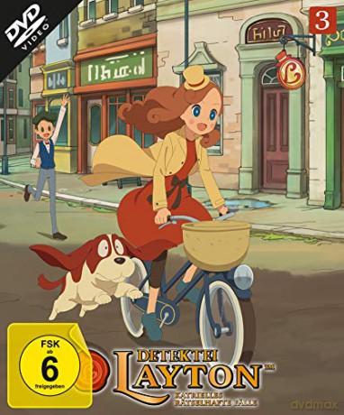 Detektei Layton - Katrielles rätselhafte Fälle: Volume 3 [2DVD]