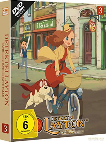 Detektei Layton - Katrielles rätselhafte Fälle: Volume 3 [2DVD]
