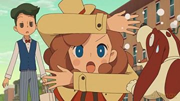 Detektei Layton - Katrielles rätselhafte Fälle: Volume 3 [2DVD]