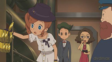 Detektei Layton - Katrielles rätselhafte Fälle: Volume 3 [2DVD]