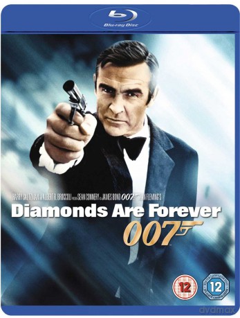 DIAMONDS ARE FOREVER [Blu-Ray]