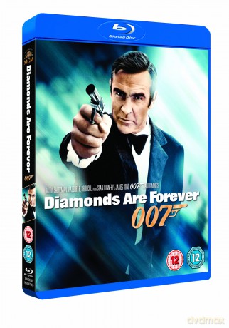 DIAMONDS ARE FOREVER [Blu-Ray]