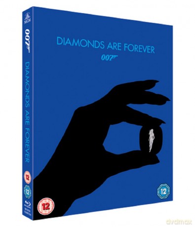 Diamonds Are Forever - Limited Title Sequence Artwork Edition [Blu-Ray]