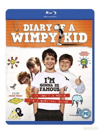 Diary of a Wimpy Kid [Blu-Ray]