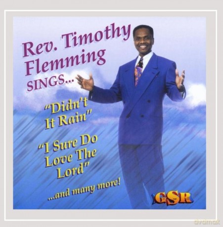 Didn't It Rain I Sure Do Love the Lord [CD]