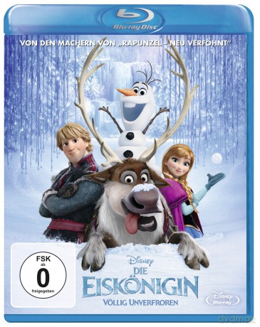 Die Eiskönigin - Völlig Unverfroren [Blu-Ray]