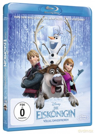 Die Eiskönigin - Völlig Unverfroren [Blu-Ray]