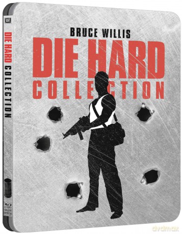 Die Hard Collection 1-5 - Limited Edition Steelbook [Blu-Ray]