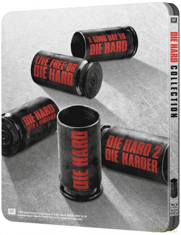 Die Hard Collection 1-5 - Limited Edition Steelbook [Blu-Ray]