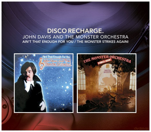 Disco Recharge: Ain'T That Enough for You/the Mo [2CD]