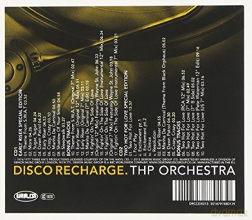 Disco Recharge: Early Riser/Two Hot for Love [2CD]