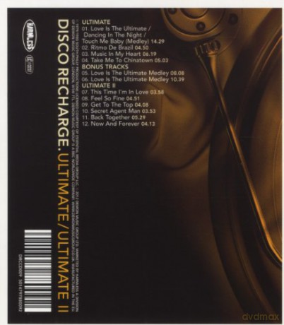 Disco Recharge: Ultimate/Ultimate 2 [2CD]