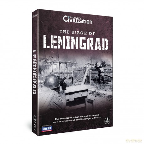 Discovery Channel - The Siege of Leningrad [3DVD]