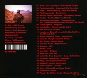 DJ-Kicks [CD]