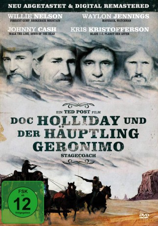 Doc Holliday und der Häuptling Geronimo [DVD]