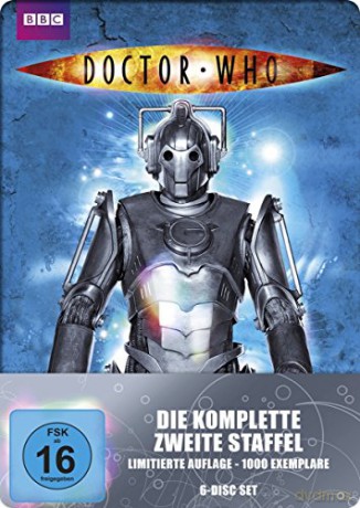Doctor Who - Die komplette 2. Staffel [6DVD]