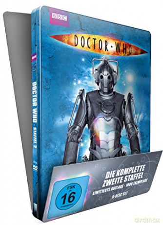 Doctor Who - Die komplette 2. Staffel [6DVD]