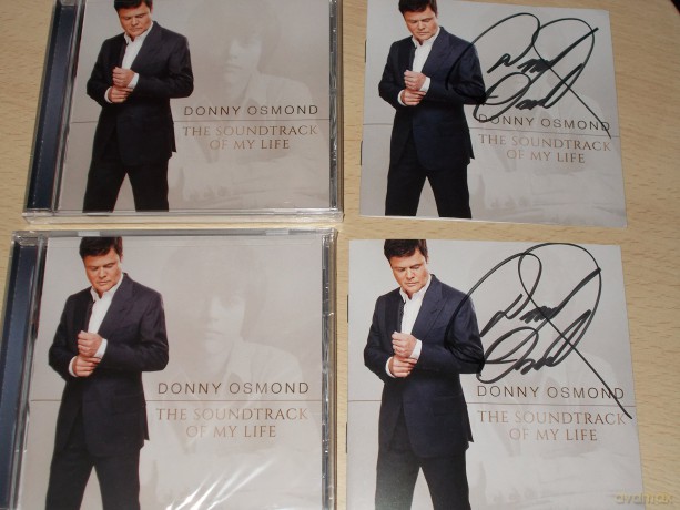 Donny Osmond - The Soundtrack Of My Life [CD]