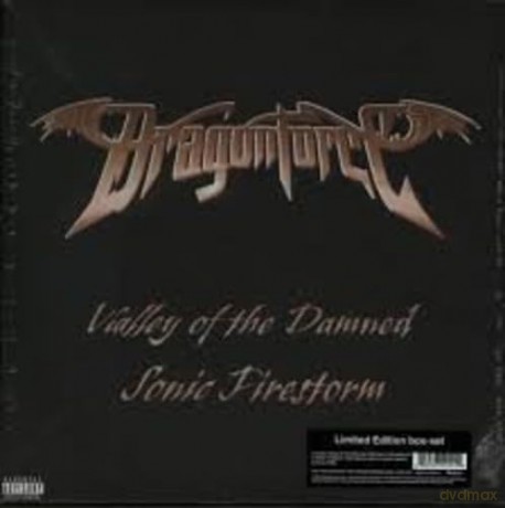 Dragonforce - Valley Of the Damned/Sonic Firestorm [CD]+[DVD]