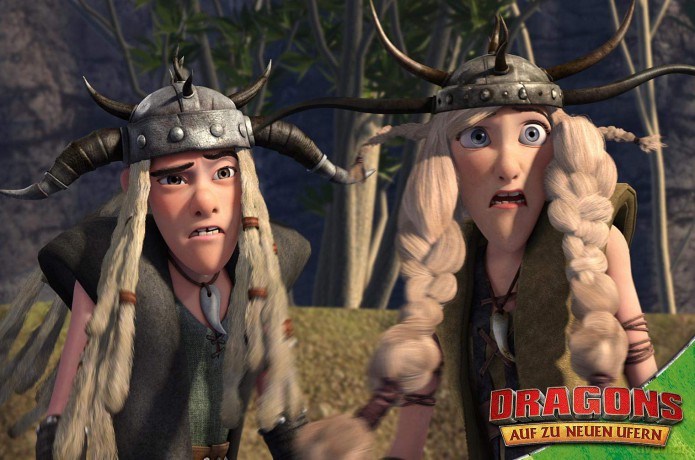 Dragons - Auf zu neuen Ufern - Staffel 4 - Vol. 3 [DVD]