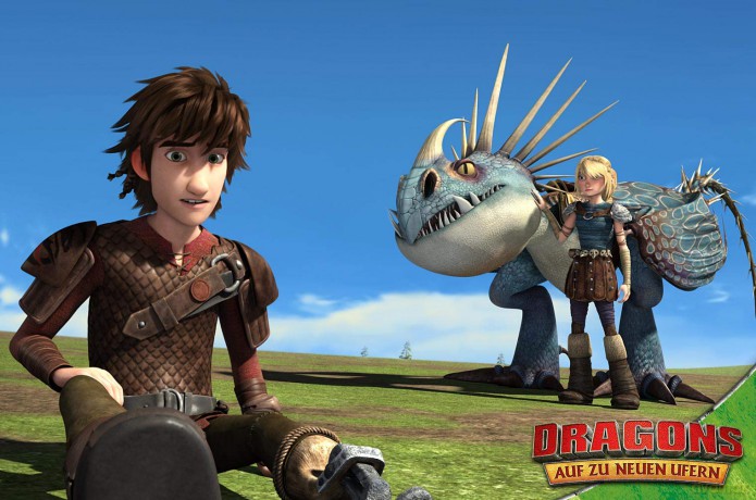 Dragons - Auf zu neuen Ufern - Staffel 4 - Vol. 3 [DVD]