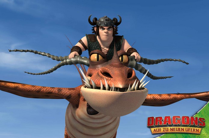 Dragons - Auf zu neuen Ufern - Staffel 4 - Vol. 3 [DVD]