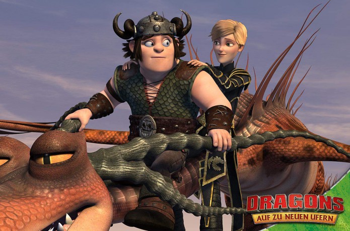 Dragons - Auf zu neuen Ufern - Staffel 4 - Vol. 3 [DVD]