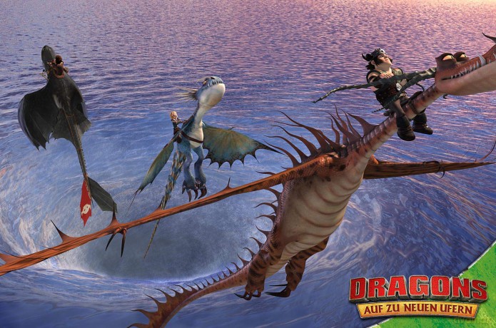 Dragons - Auf zu neuen Ufern - Staffel 4 - Vol. 3 [DVD]