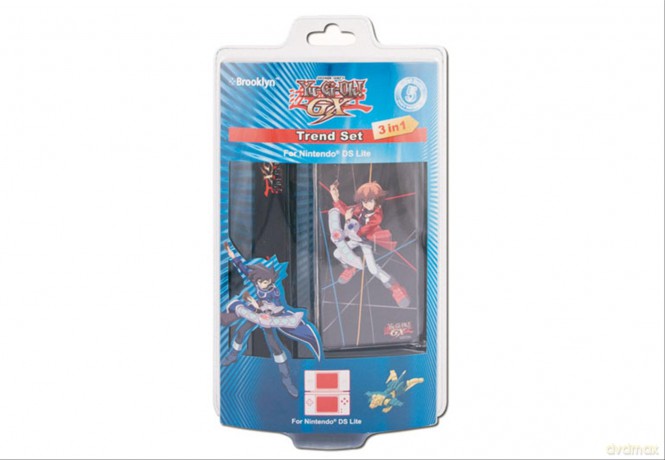 DS Lite Yu-Gi-Oh! GX Trend Set [CD]
