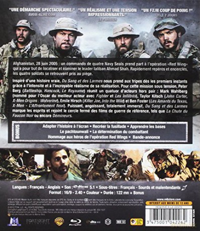 Du sang et des larmes [Blu-Ray]