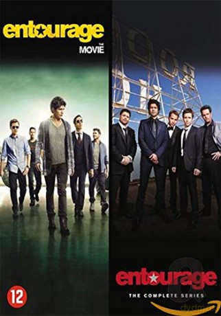 DVD - Entourage/Entourage - Complete collection [24DVD]