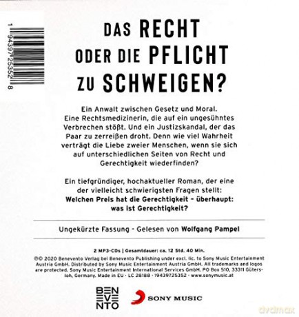 Echo des Schweigens [2CD]