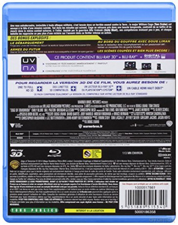 Edge of Tomorrow [2xBlu-Ray]