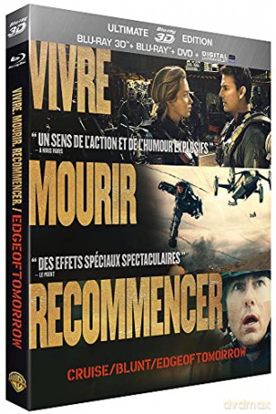 Edge of Tomorrow [Blu-Ray]+[DVD]