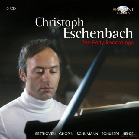 ESCHENBACH, CHRISTOPH - Enregistrements de jeunesse [CD]