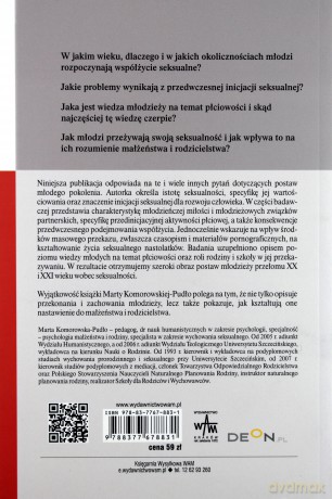 Seksualność młodzieży przełomu XX i XXI w. [KSIĄŻKA]