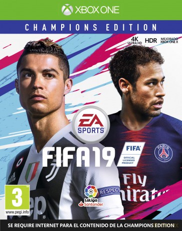 FIFA 19 Edición Champions [Blu-Ray]