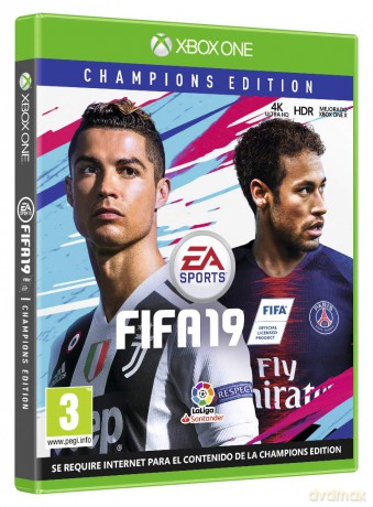 FIFA 19 Edición Champions [Blu-Ray]