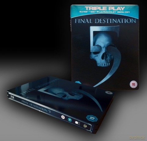 Final Destination 5 - Limited Edition Steelbook Triple Play [Blu-Ray]+[DVD]