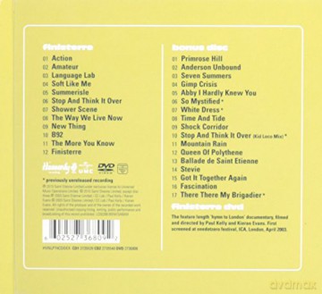 Finisterre [CD]+[DVD]