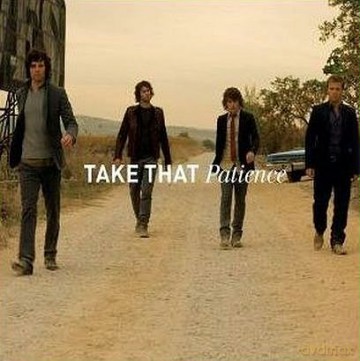 Take That: Patience -Single [CD]