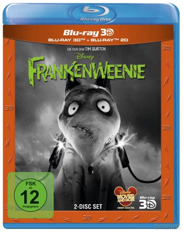 Frankenweenie [2xBlu-Ray]