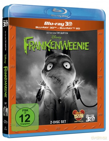 Frankenweenie [2xBlu-Ray]