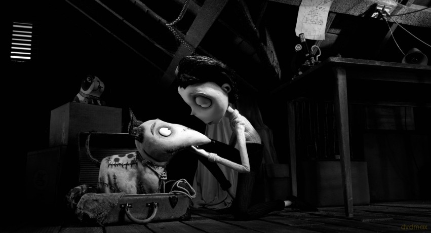 Frankenweenie [2xBlu-Ray]