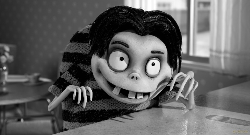 Frankenweenie [2xBlu-Ray]