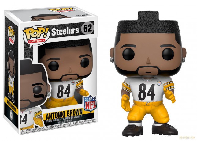 Funko 20297 Actionfigur NFL: Antonio Brown [FIGURKA]